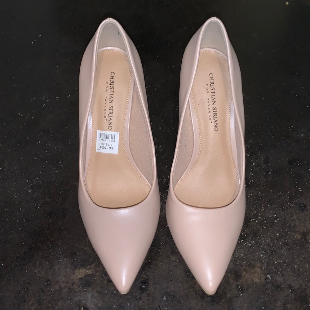 Brand New Nude Heels